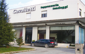 Cavalletti Tendaggi - Negozio - Senigallia